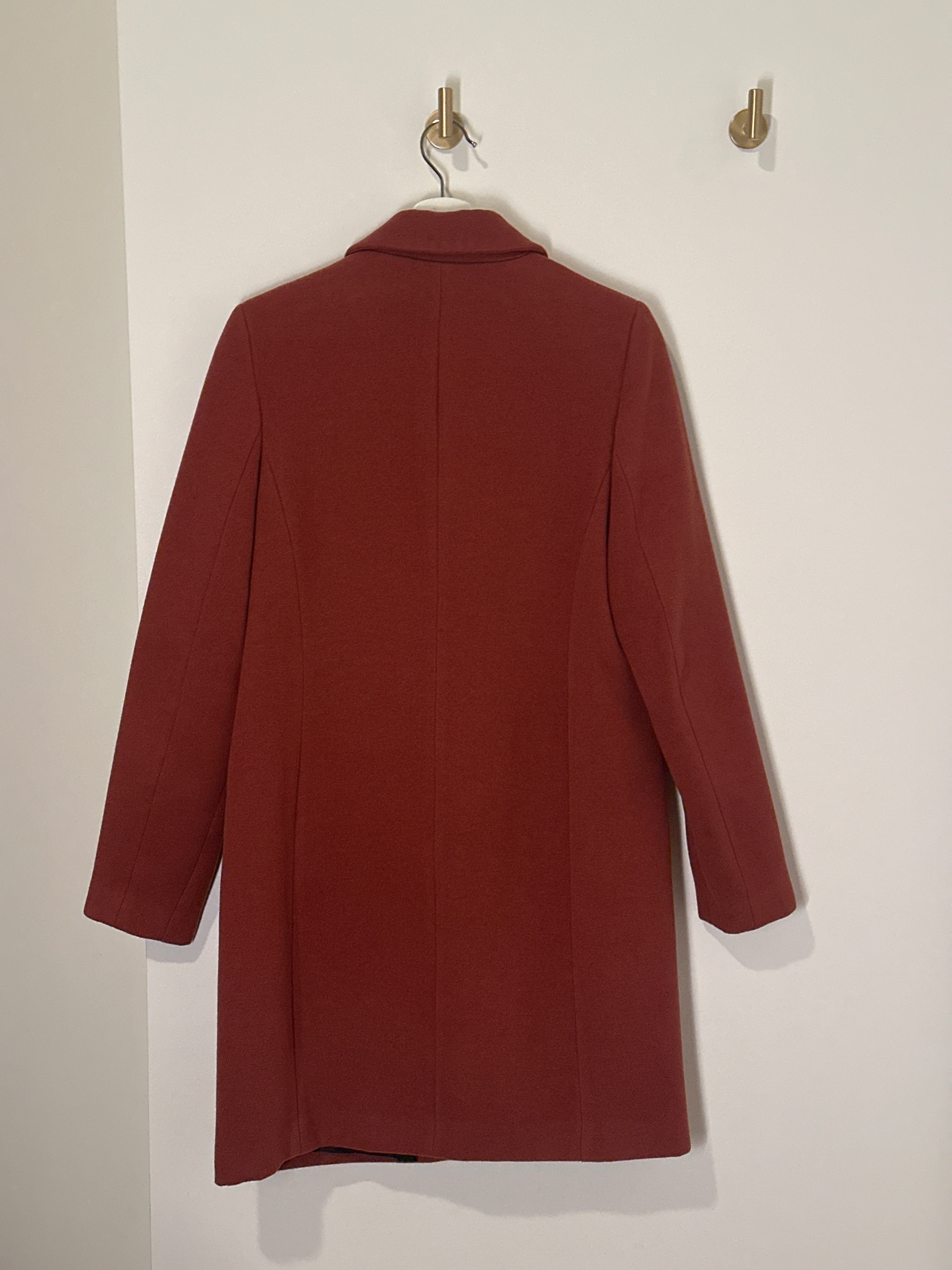 VERO MODA Single Breasted Mid Length Coat