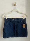 DENIM FORUM Denim Mini Skirt - Size 25