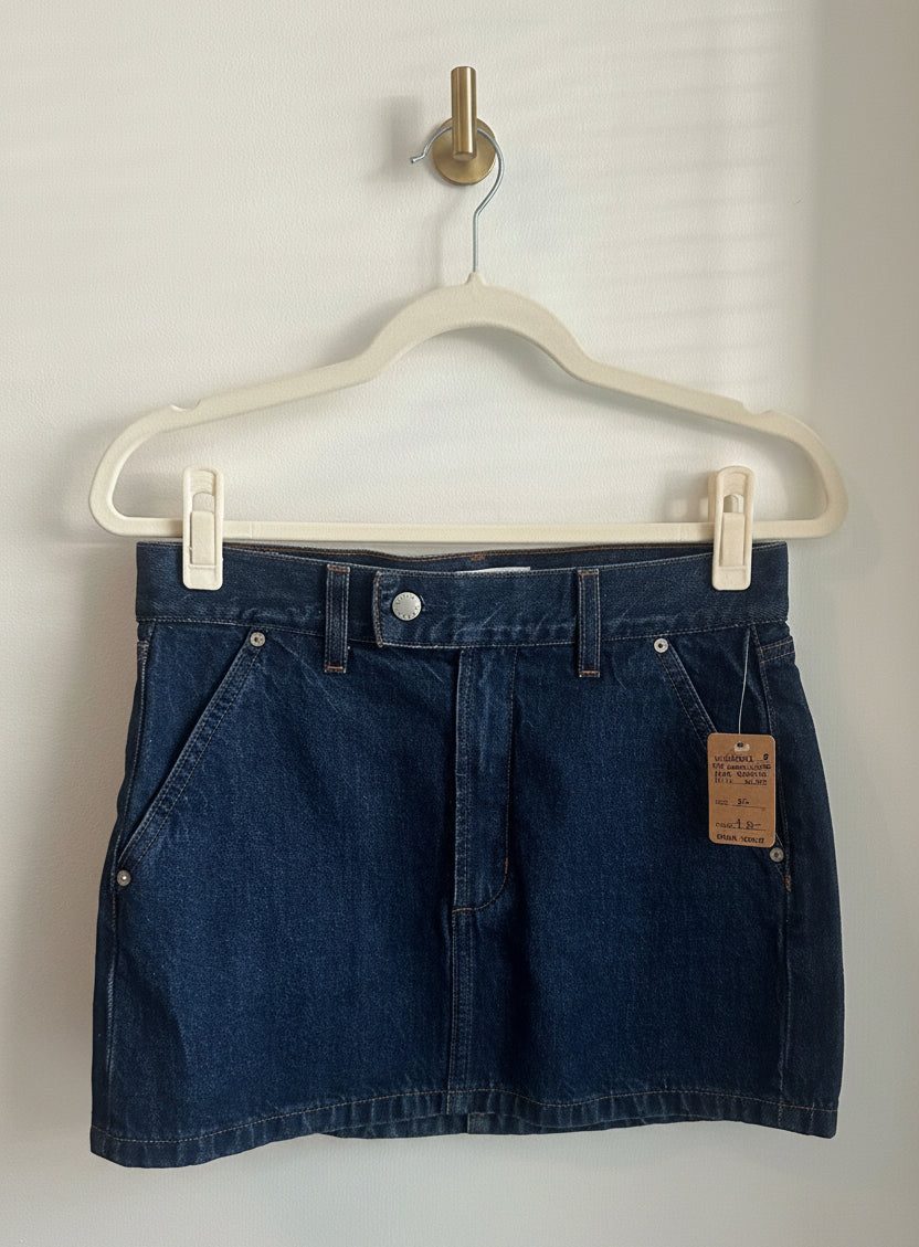 DENIM FORUM Denim Mini Skirt - Size 25