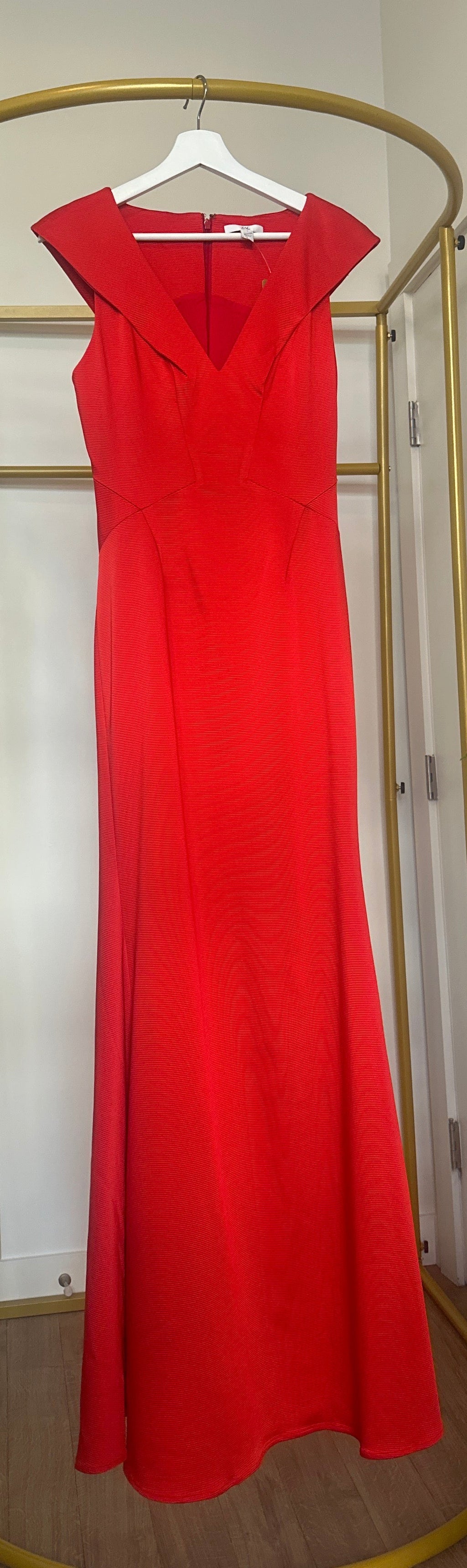 Zac Zac Posen Floor Length Mermaid Evening Gown 6