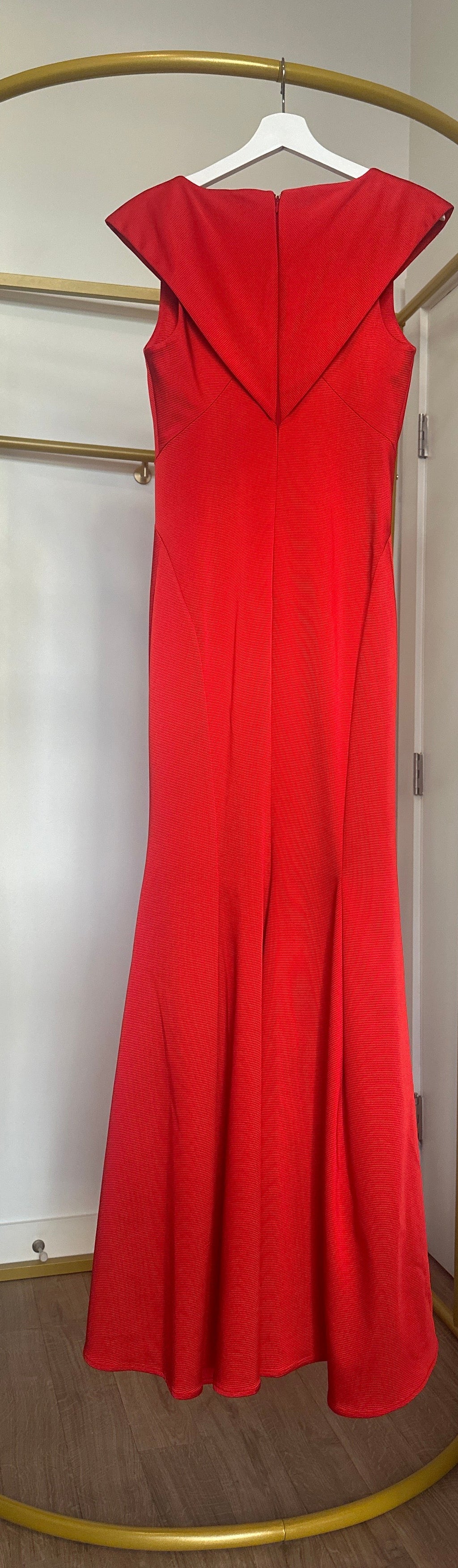 Zac Zac Posen Floor Length Mermaid Evening Gown 6