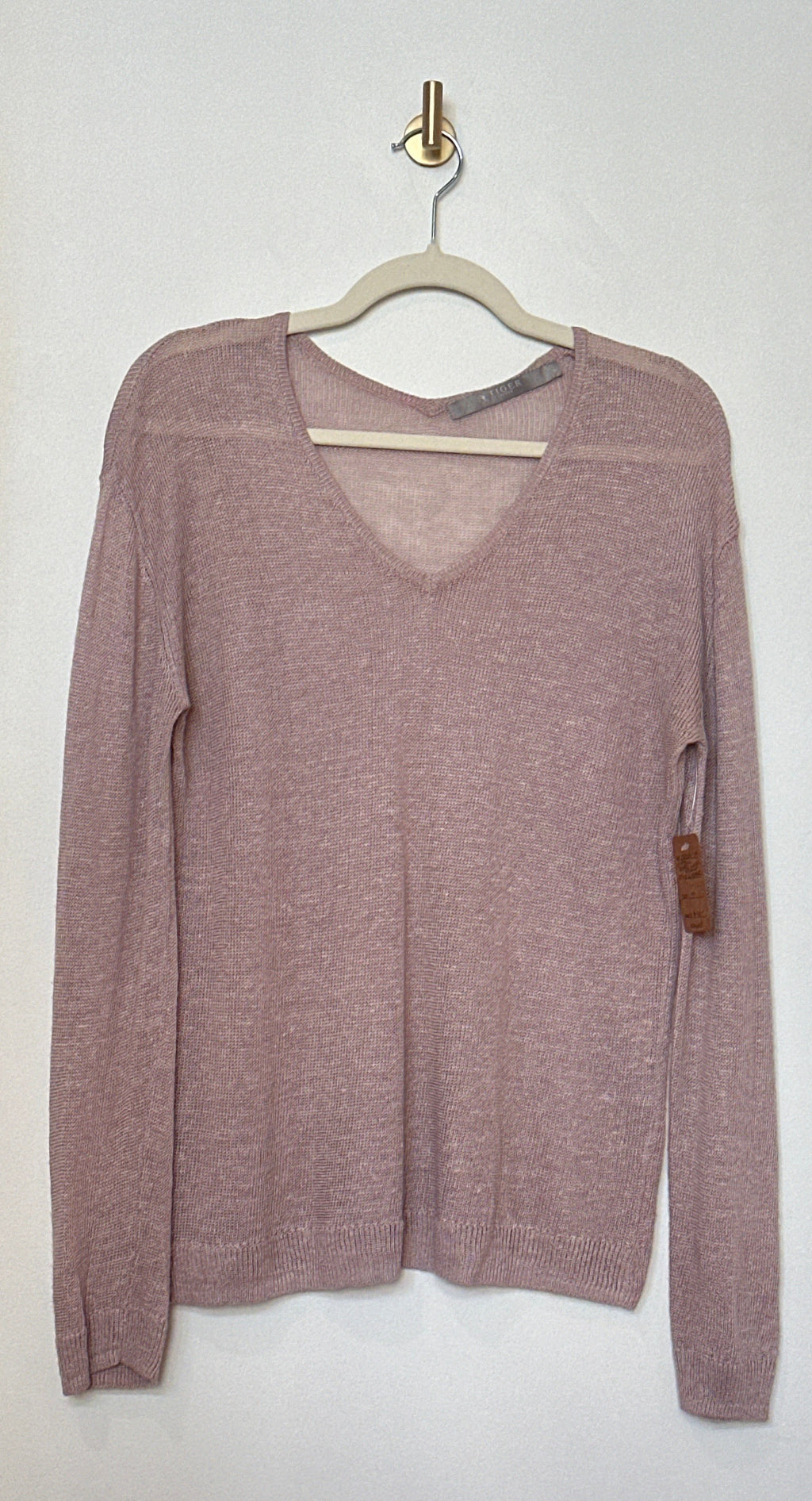 Tiger of Sweden Light Knit V-Neck Sweater – Size M