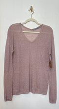 Tiger of Sweden Light Knit V-Neck Sweater – Size M