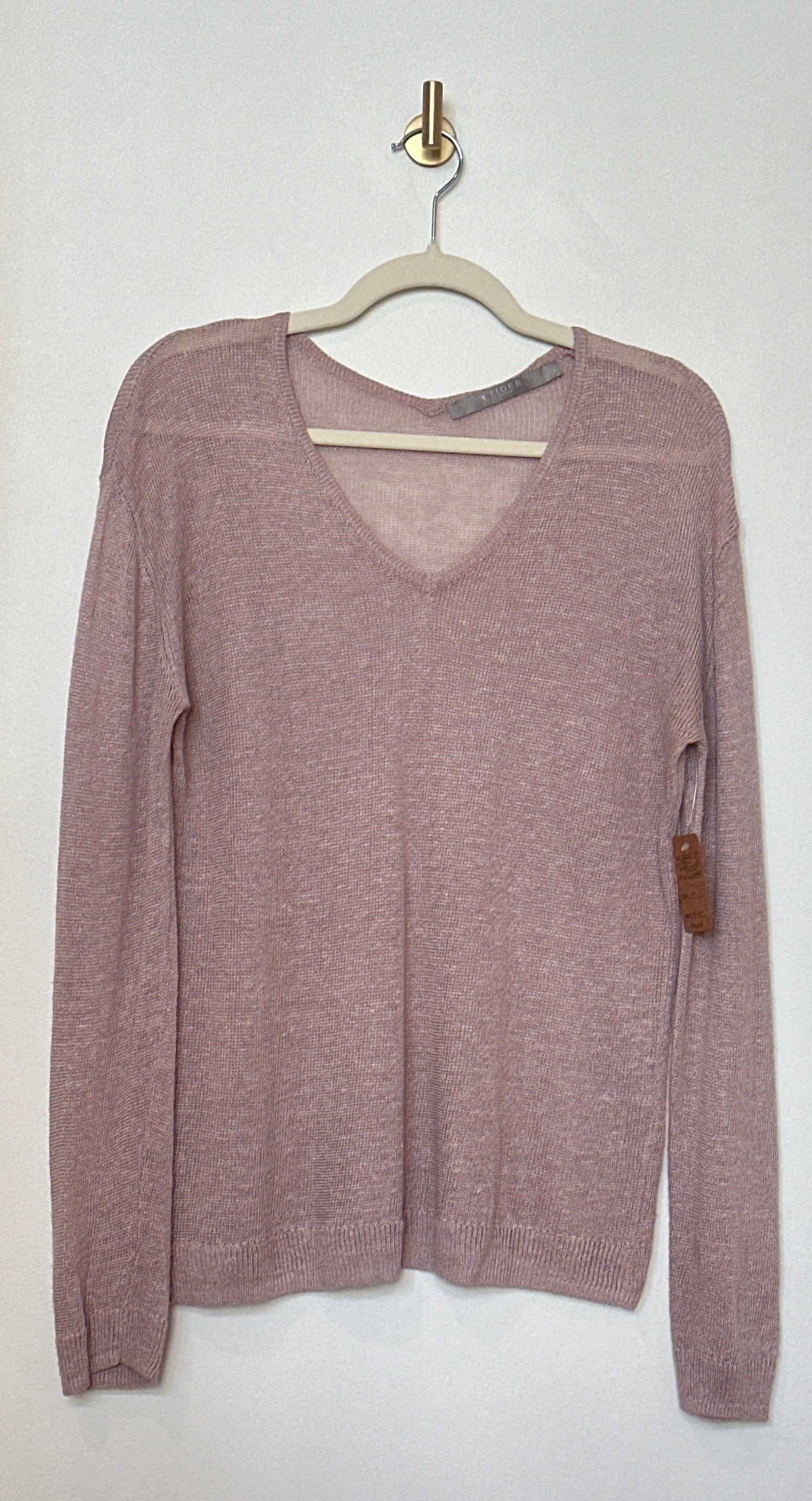 Tiger of Sweden Light Knit V-Neck Sweater – Size M