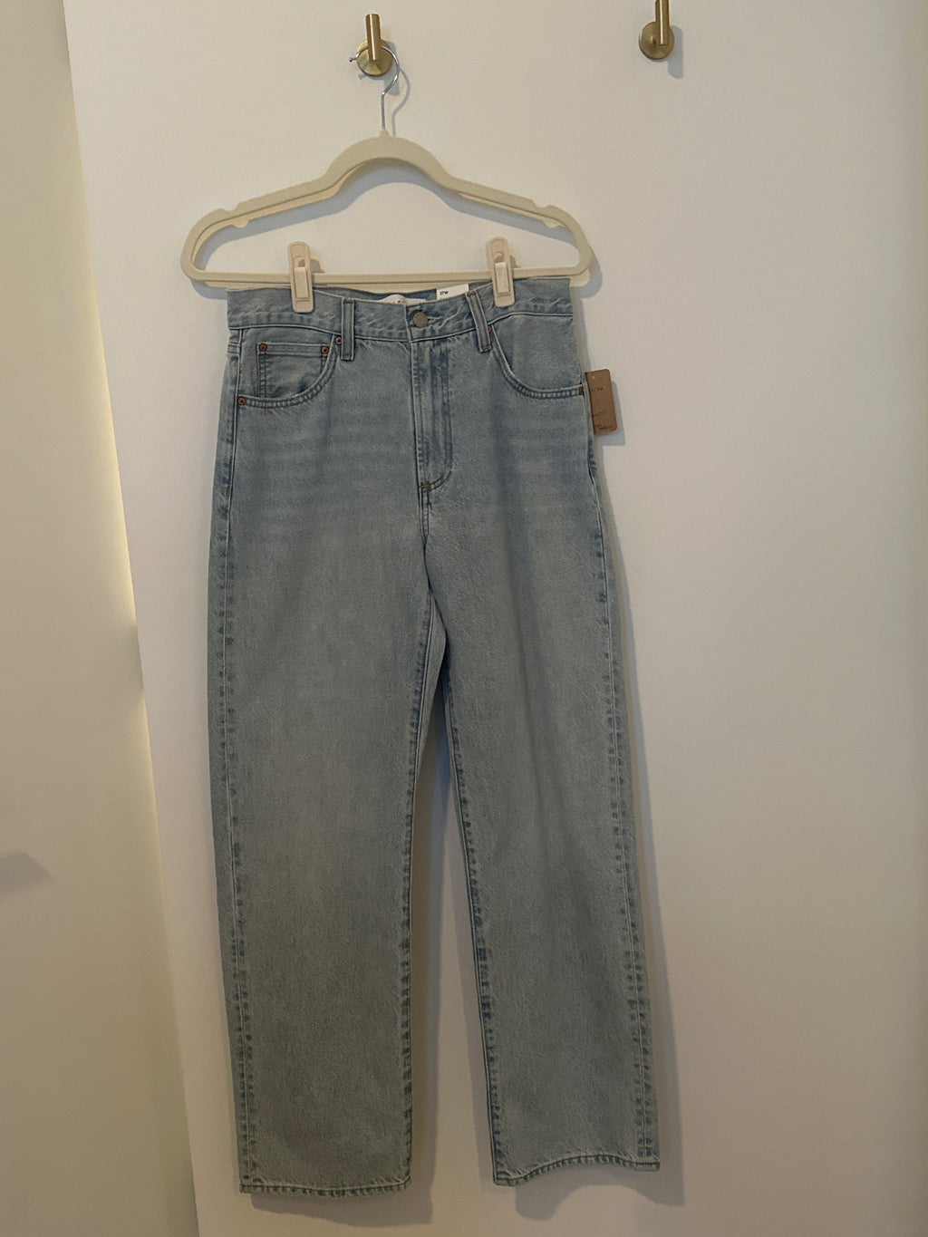 DENIM FORUM BNWT The 90's Marlo High Rise Baggy Jean