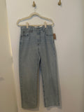 DENIM FORUM BNWT The 90's Marlo High Rise Baggy Jean
