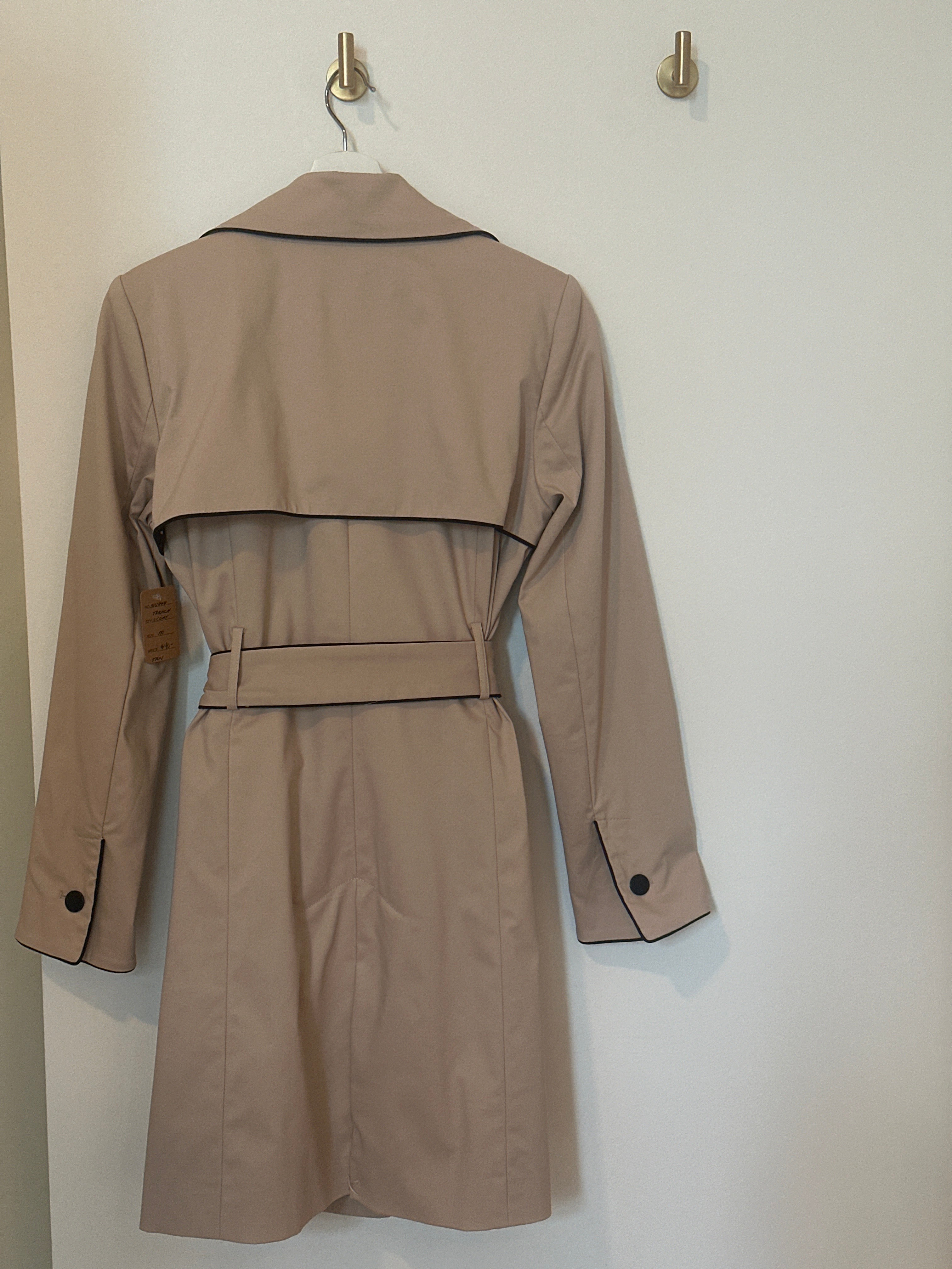 Kenar Double Breasted Trench Coat