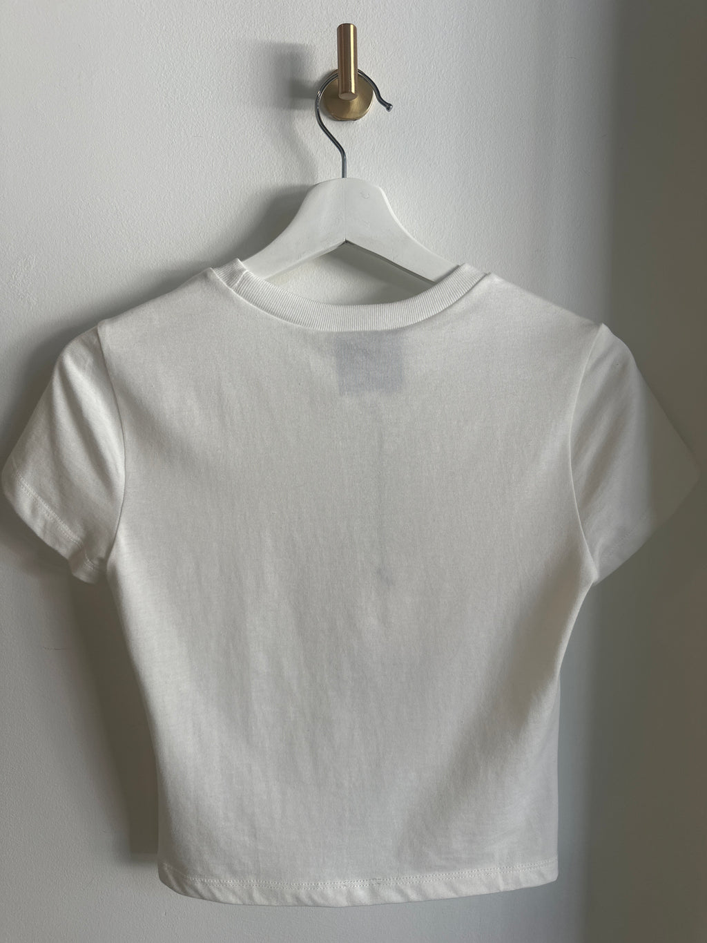Reformation “Lissa” White Tee | Size XS
