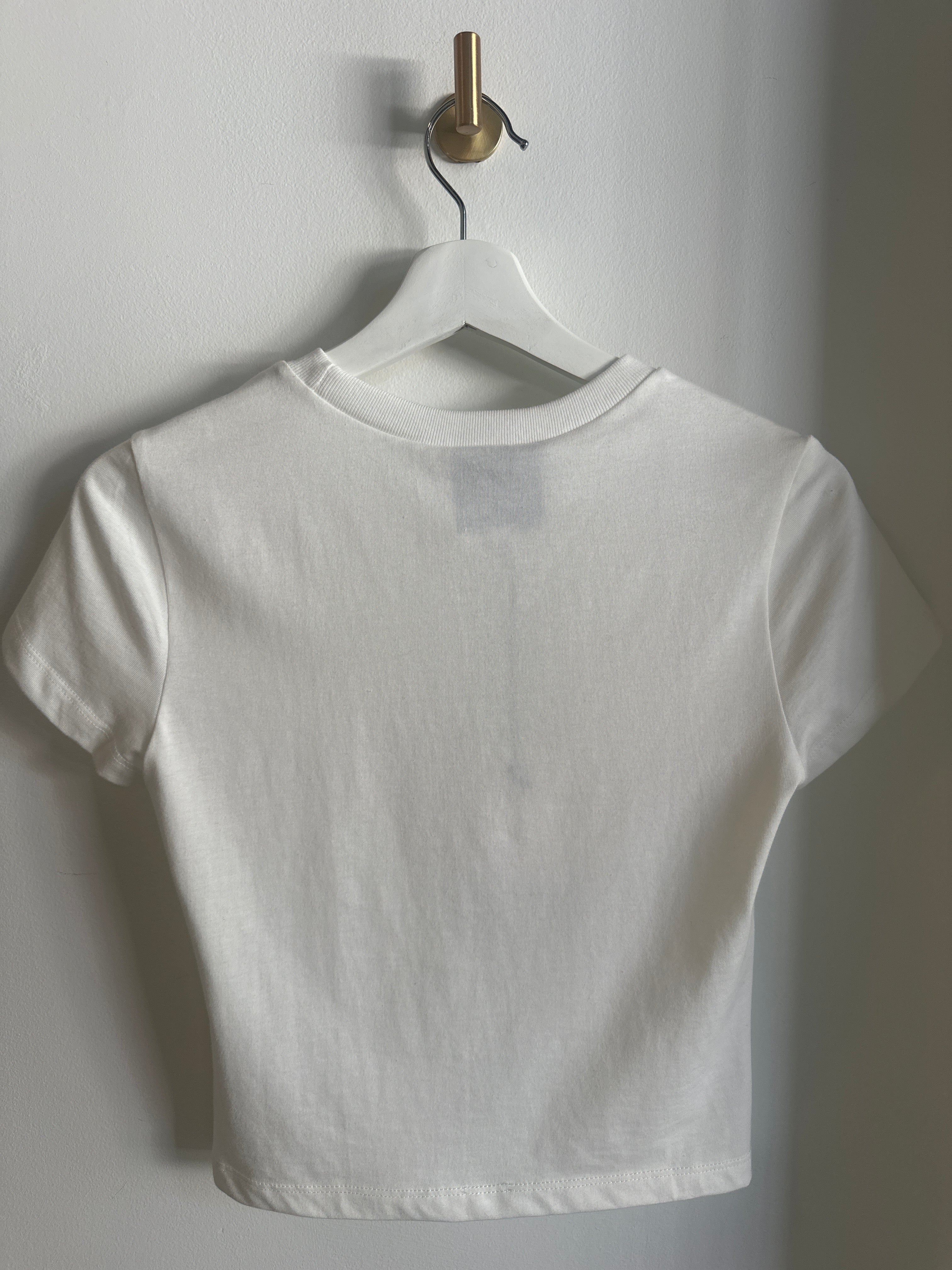 Reformation “Lissa” White Tee | Size XS