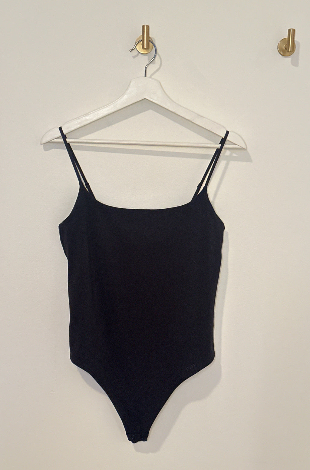 ARITZIA Contour Spaghetti Strap G-string Bodysuit