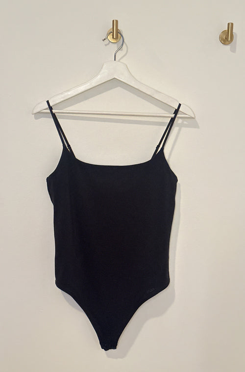 ARITZIA Contour Spaghetti Strap G-string Bodysuit
