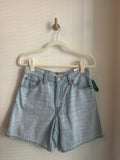 LEVI’S 90s-Inspired 501 Denim Shorts — Size 27 BNWT