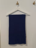 CLUB MONACO Prussian Blue Cashmere Scarf/Wrap