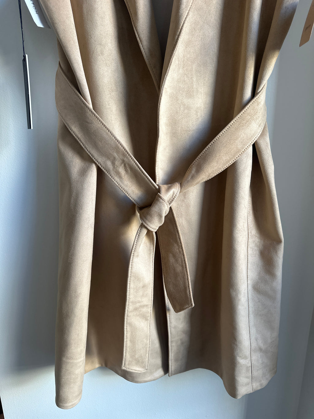 Babaton “Malley” Micro Suede Blazer Vest – Size M (BNWT)