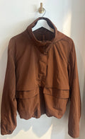 LULULEMON Tech Bomber Jacket | Cinnamon Brown | Size 12
