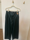 BABATON Pine Green Melina Leather Pants