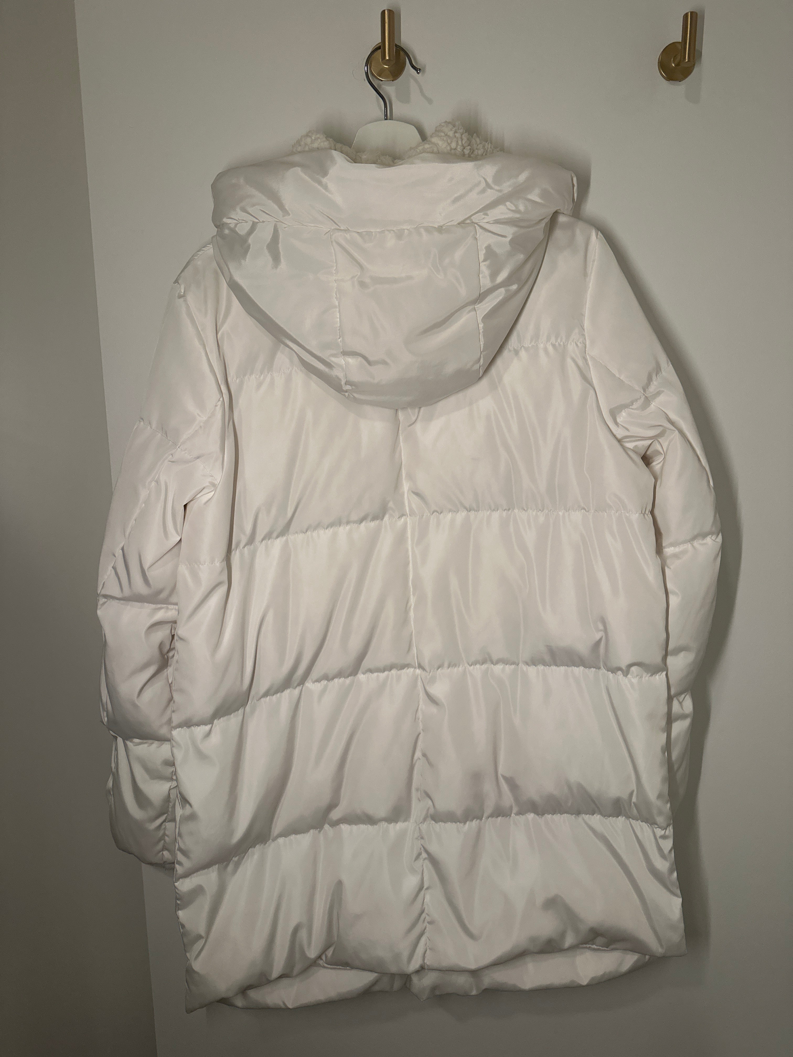 Off White Sam Edelman Puffer Jacket