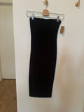 Black Body Con Pencil Skirt/Dress