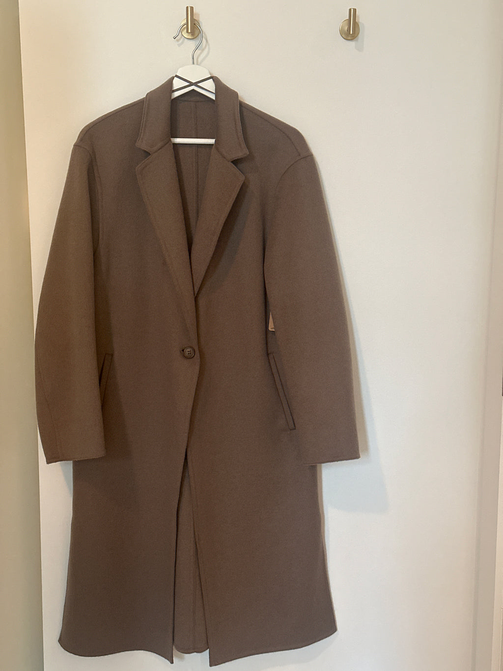 UNIQLO Full Length Coat