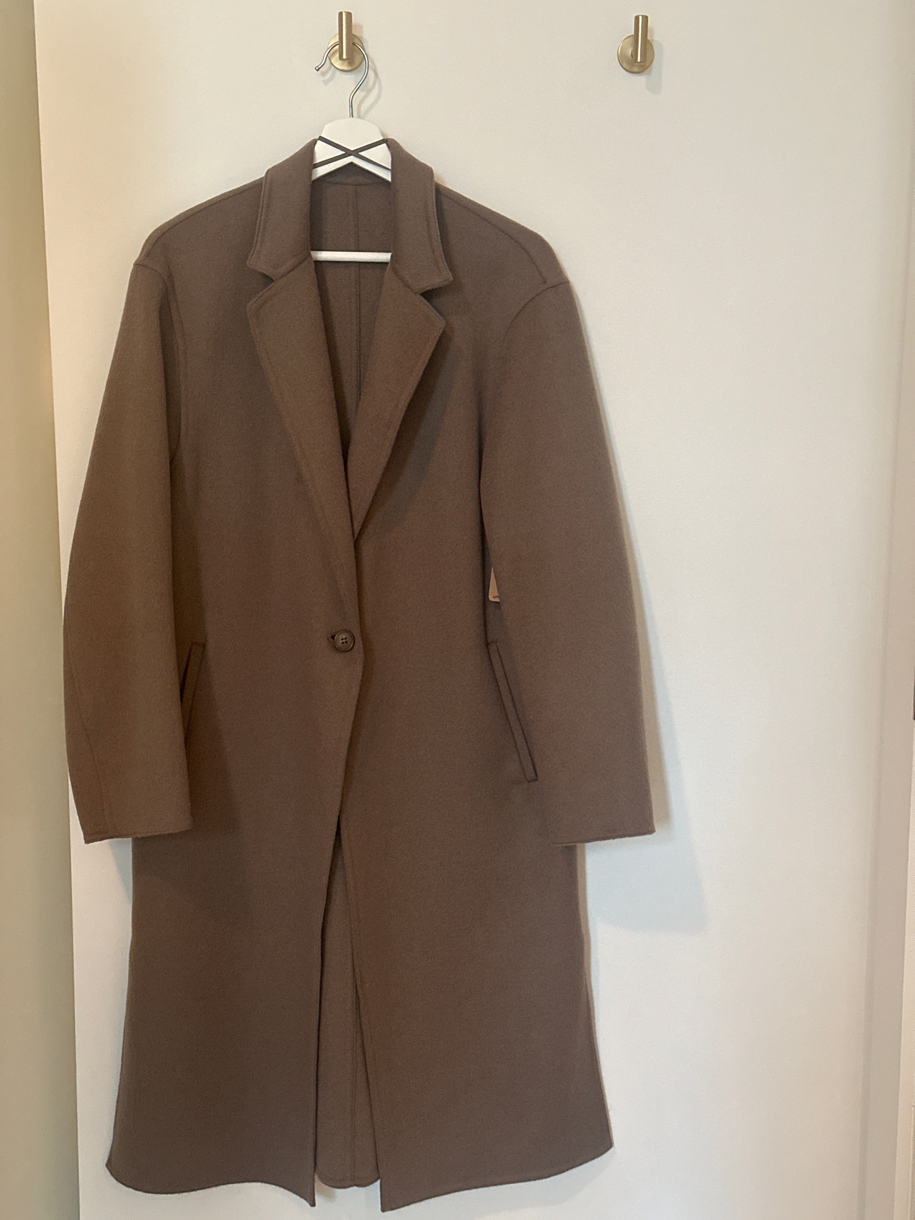 UNIQLO Full Length Coat