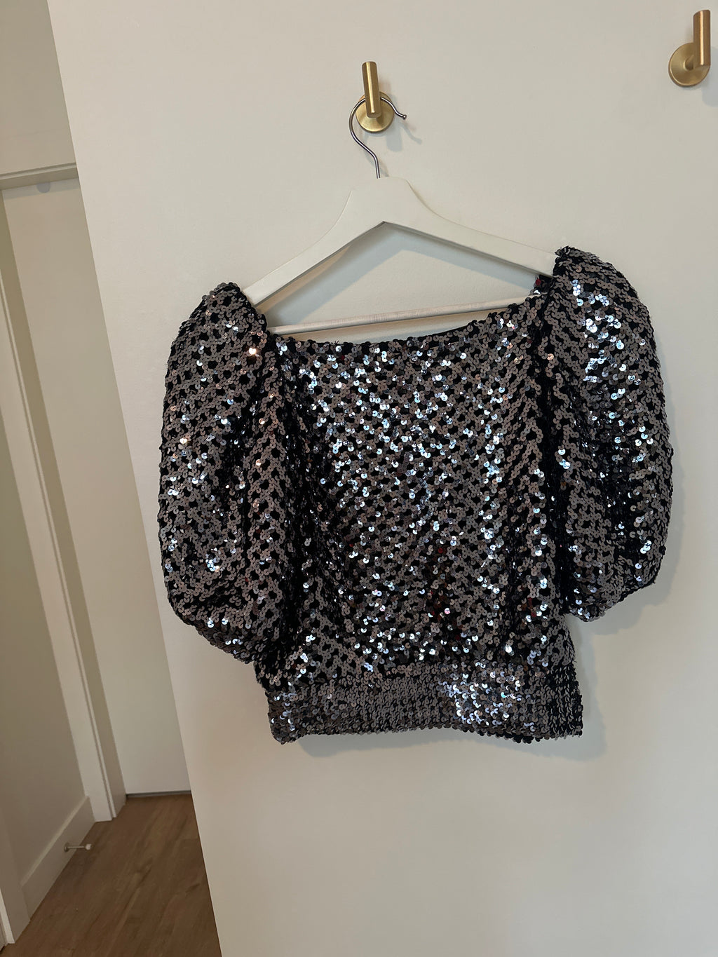 Sequin Top