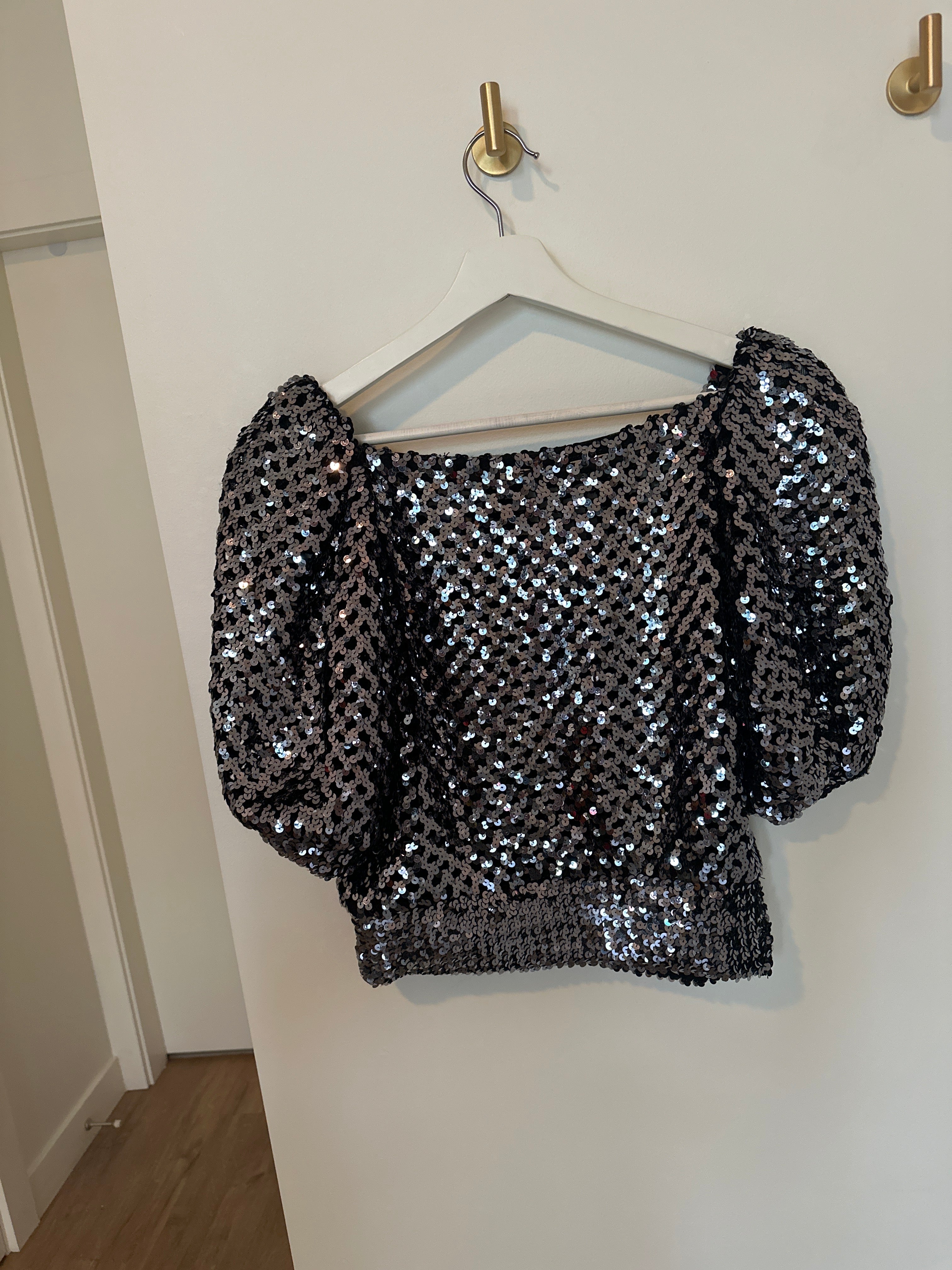Sequin Top