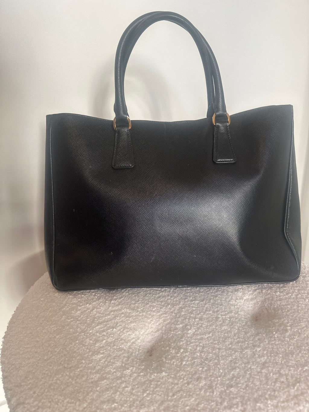 Prada Saffiano Leather Medium Tote Bag