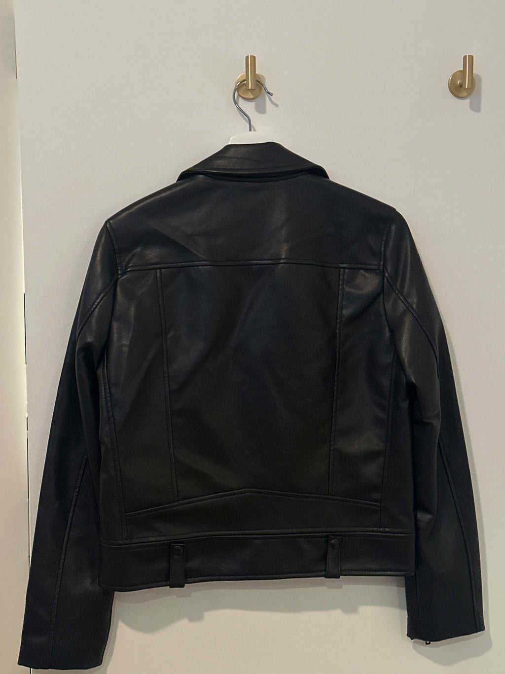 BLANKNYC Leather Biker Style Jacket