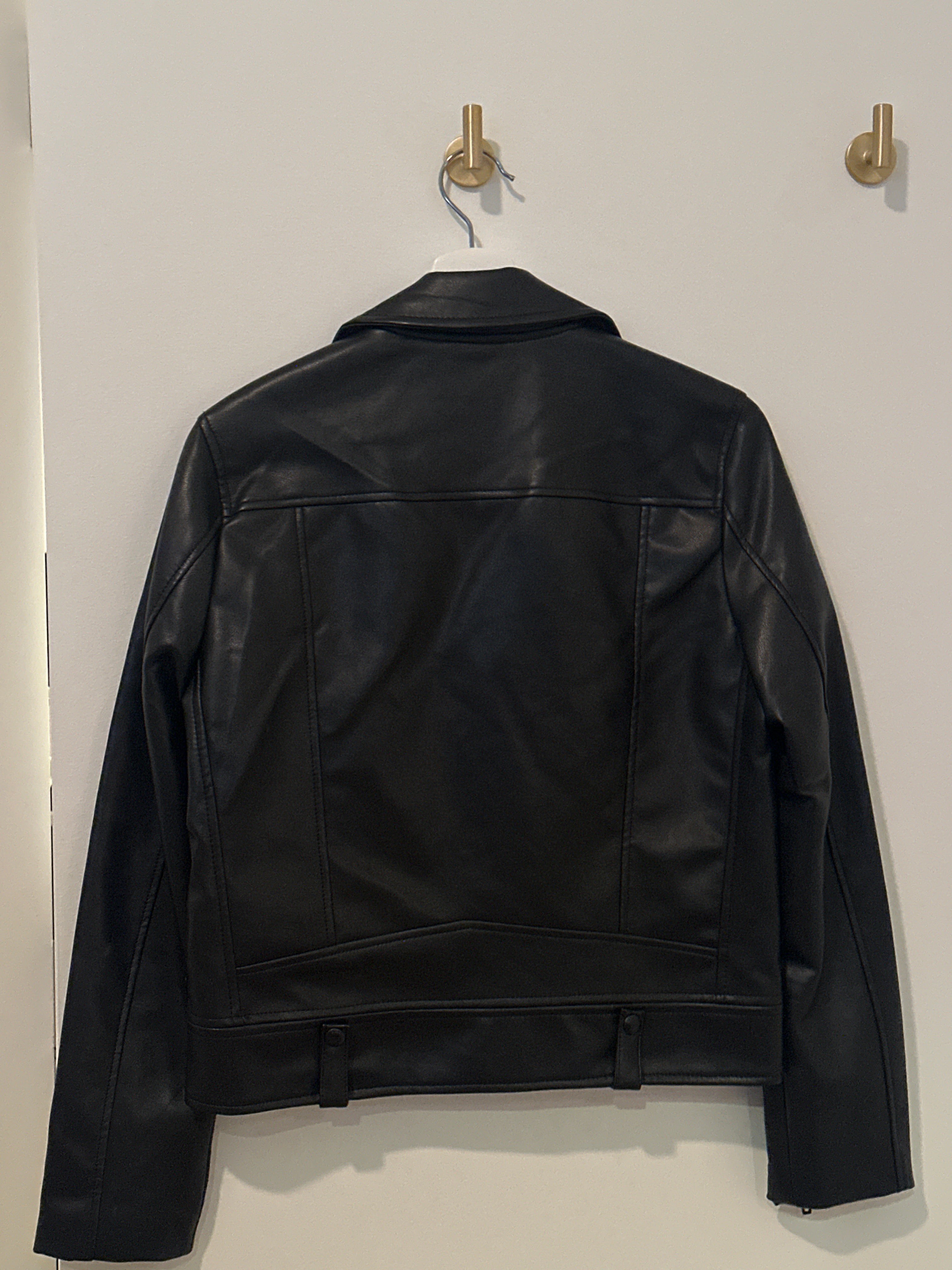 BLANKNYC Leather Biker Style Jacket