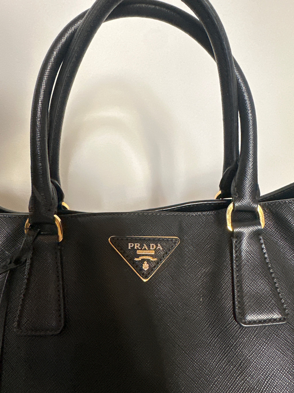 Prada Saffiano Leather Medium Tote Bag