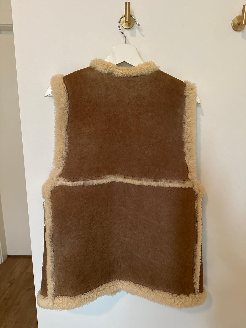 Vintage Sheepskin Vest by Homestead