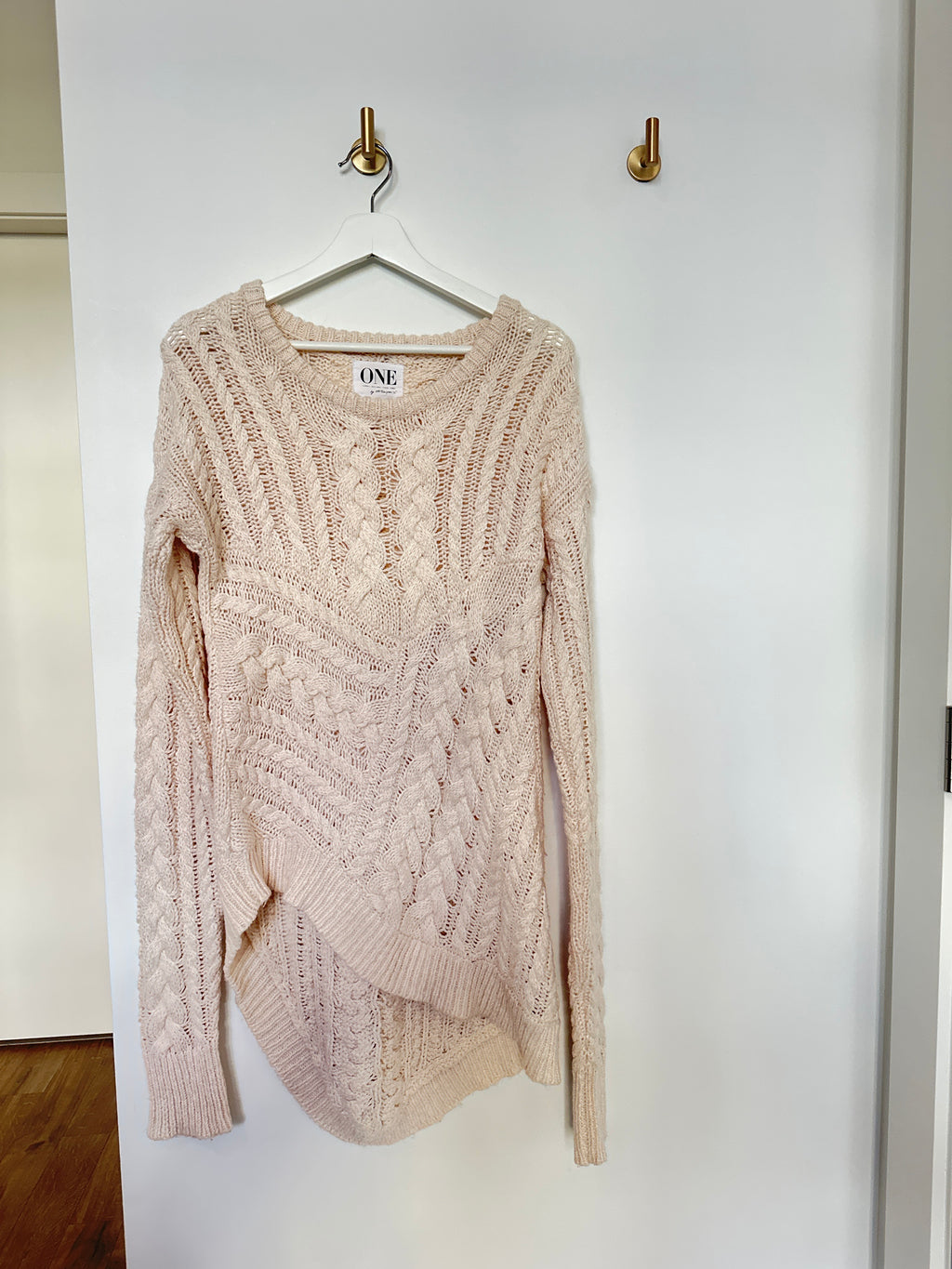One X One Teaspoon Chunky Knit Sweater