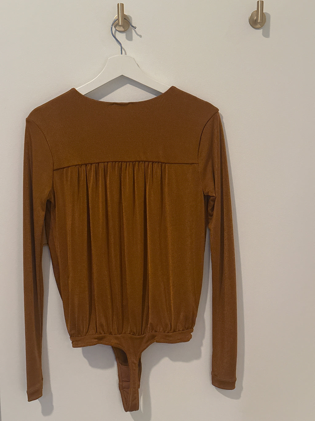 Intimately by Free People Faux Wrap Body Suit