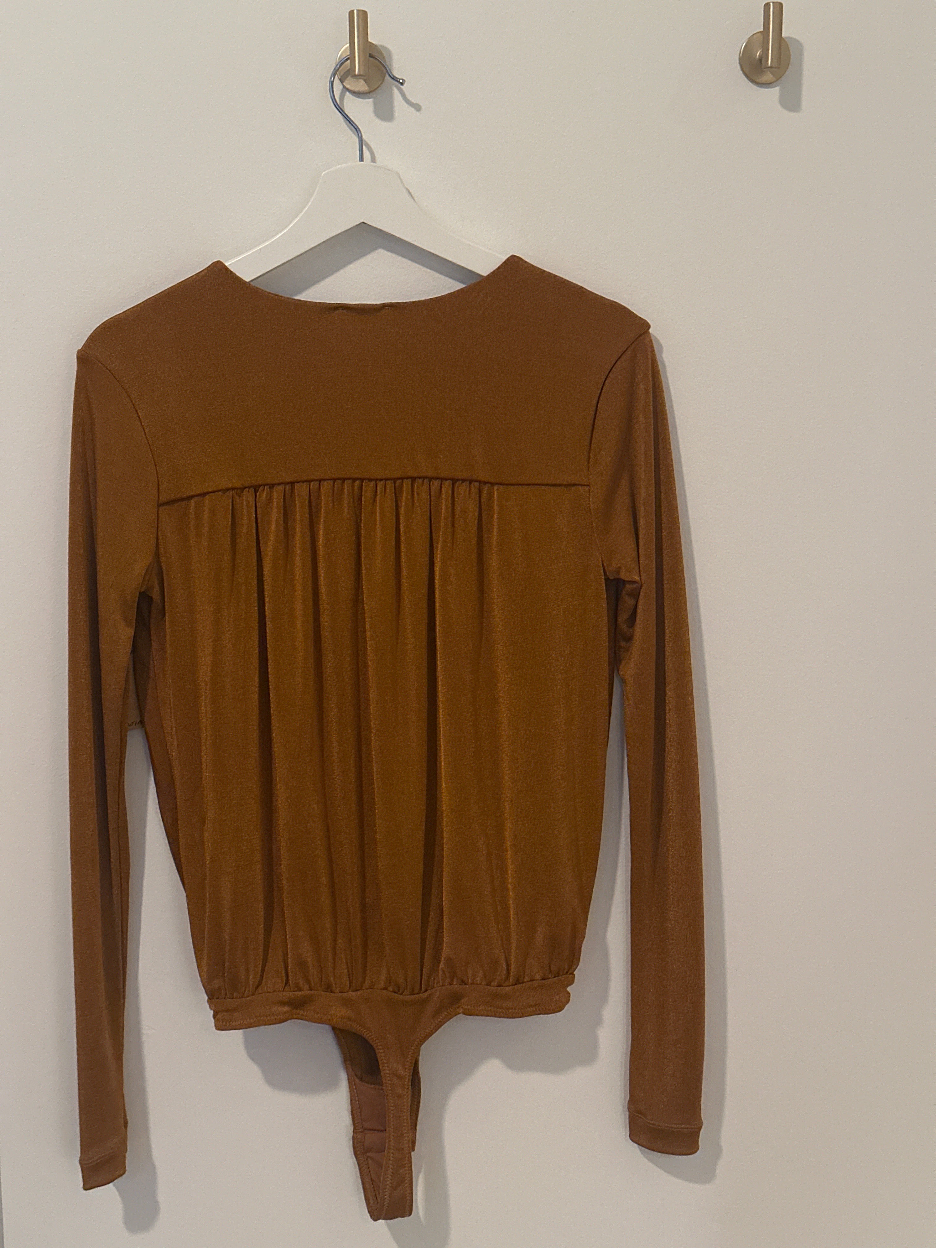 Intimately by Free People Faux Wrap Body Suit