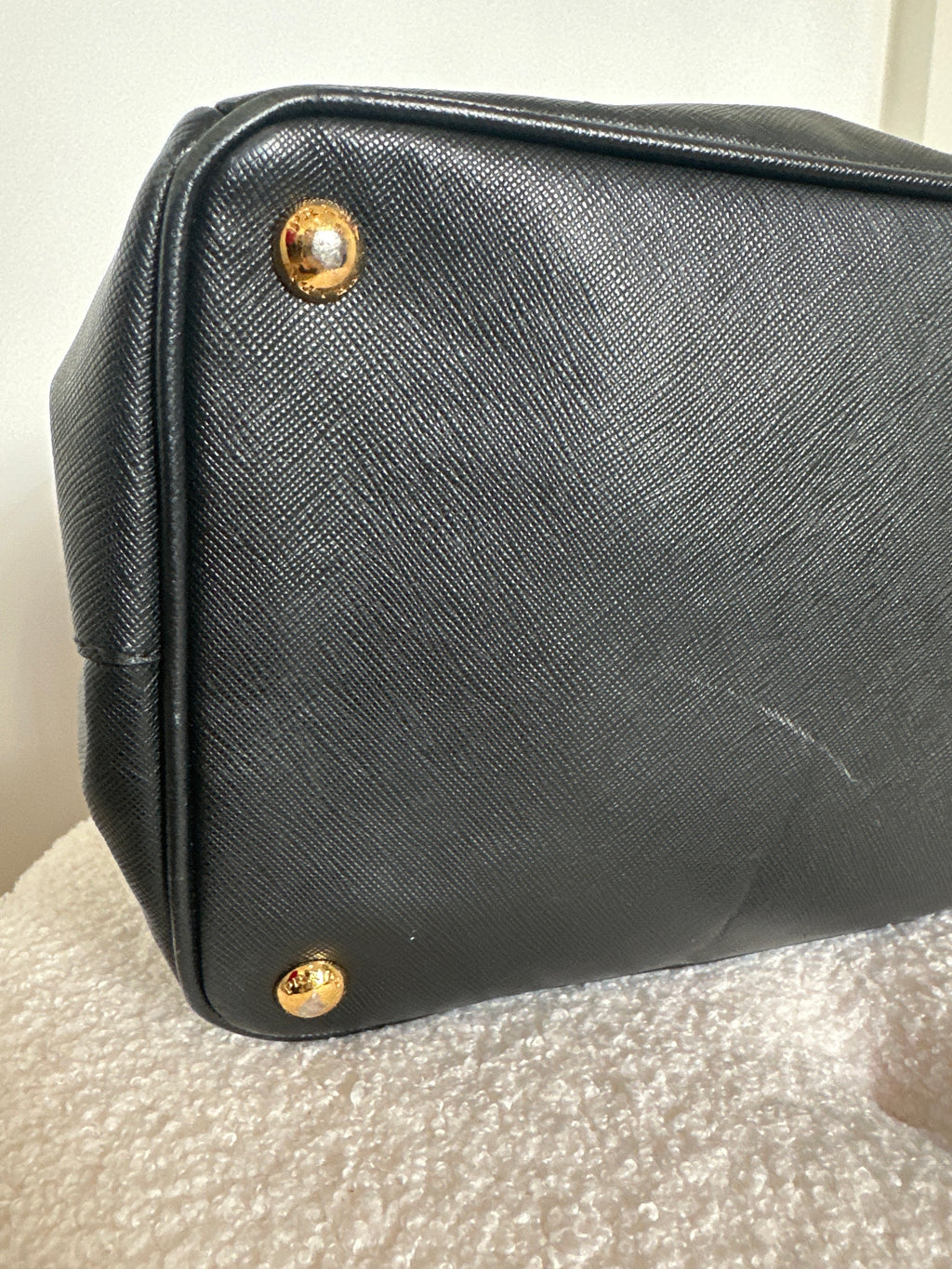 Prada Saffiano Leather Medium Tote Bag