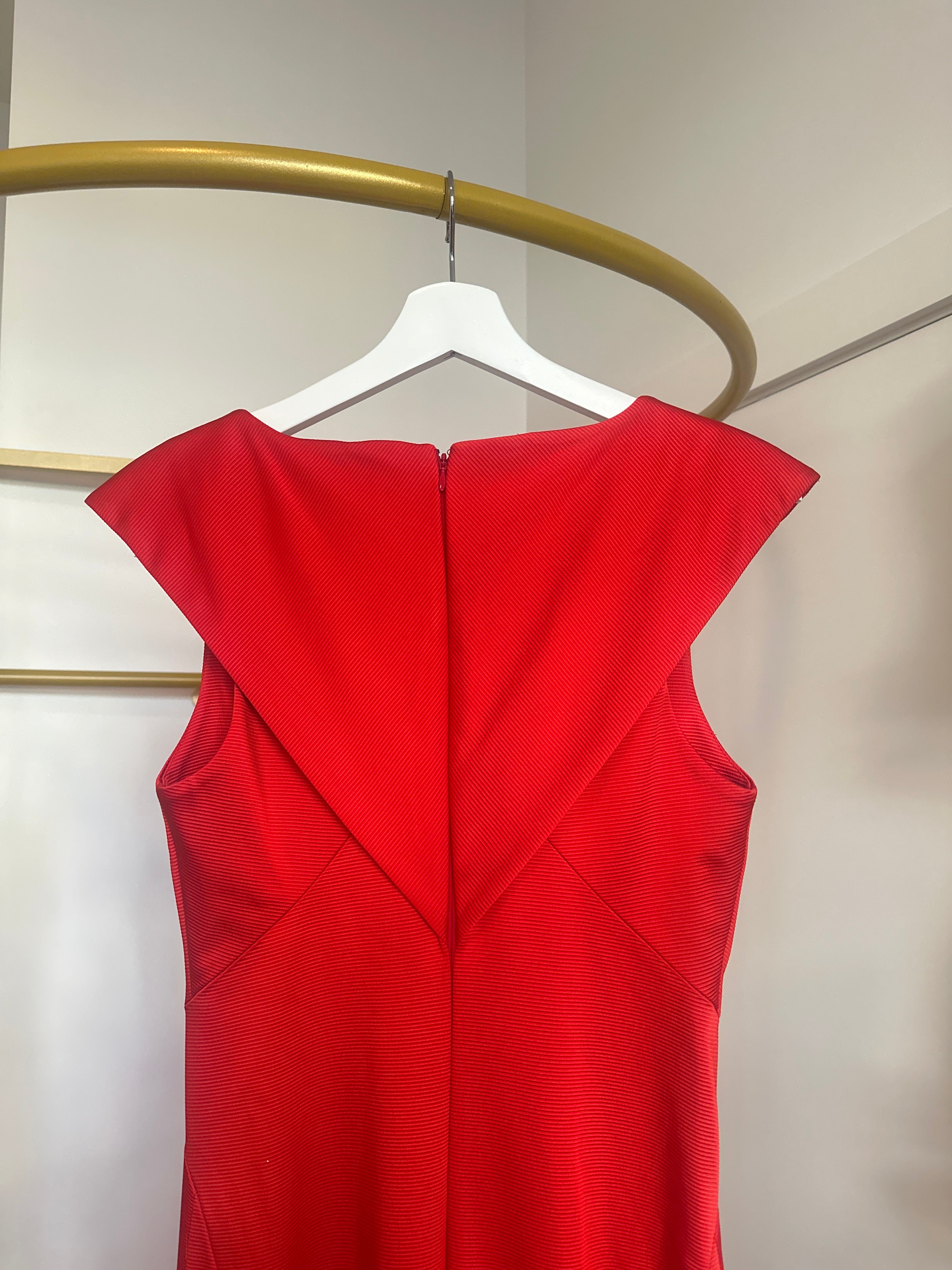 Zac Zac Posen Floor Length Mermaid Evening Gown 6