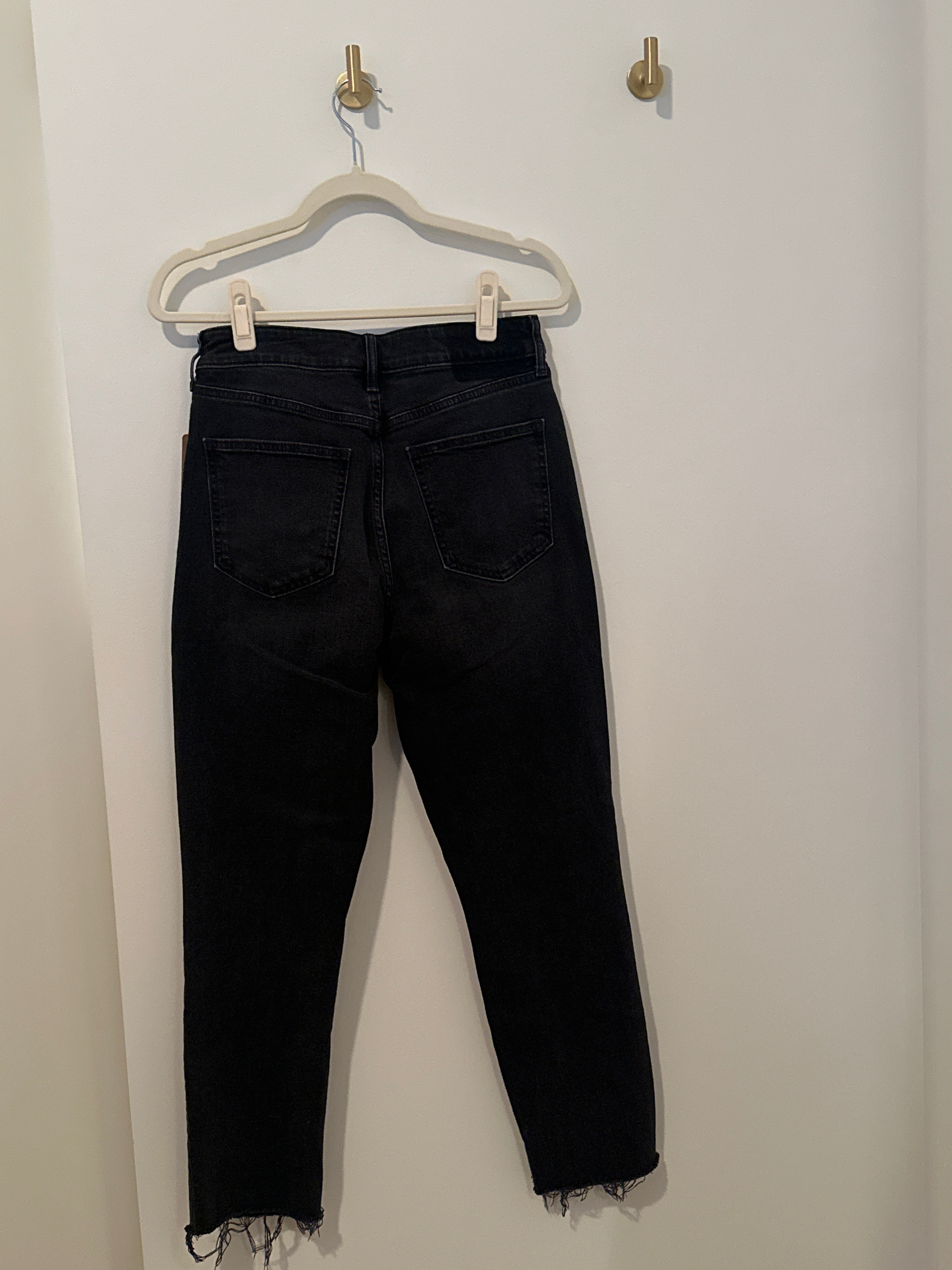 GAP Vintage Slim Sky High Washed Black Jean