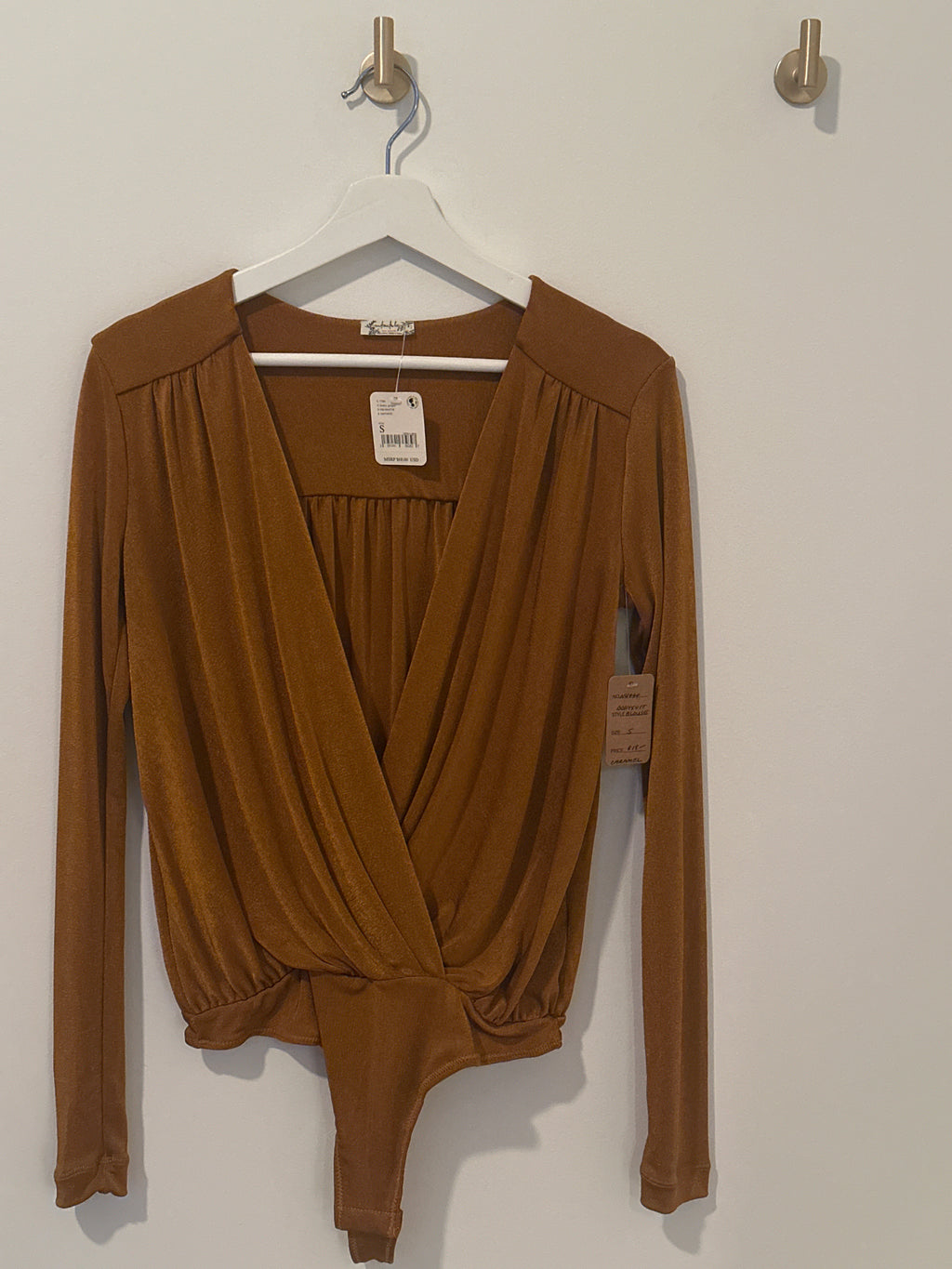 Intimately by Free People Faux Wrap Body Suit