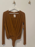 Intimately by Free People Faux Wrap Body Suit