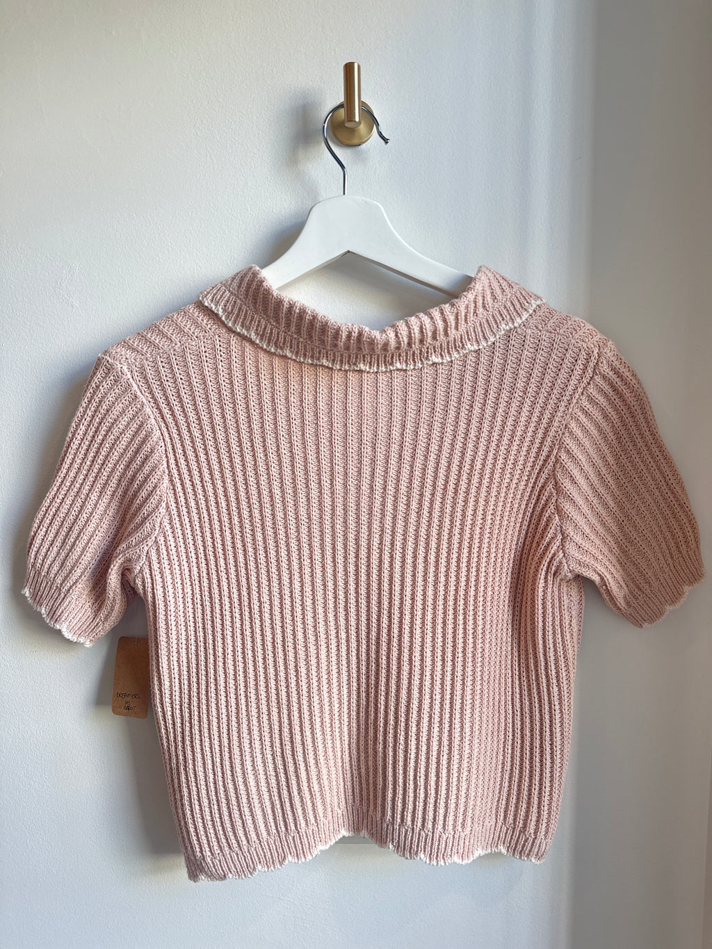Dreamers by Debut Tie-Front Cardigan Sweater XS