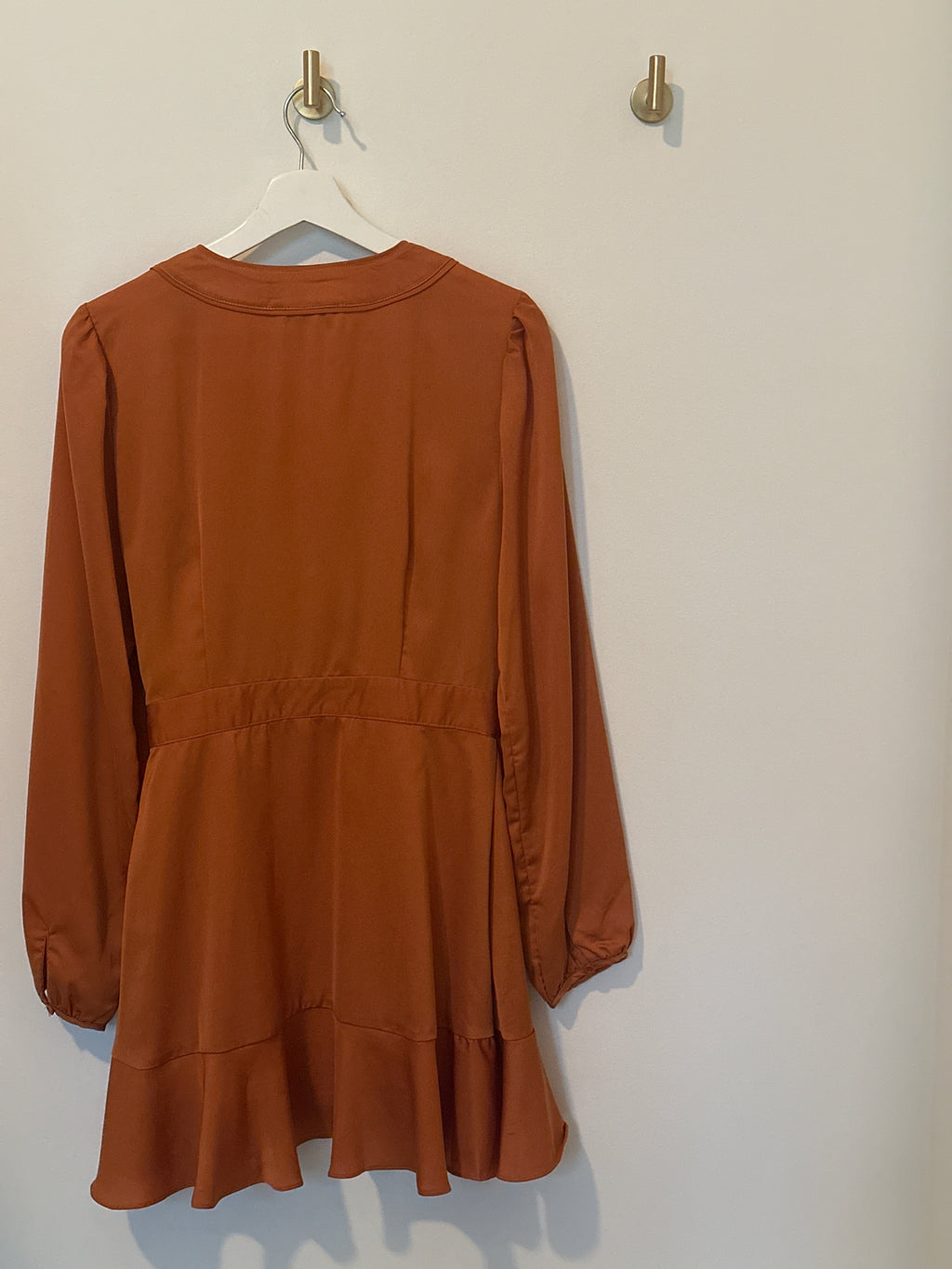 Lulus Faux Wrap Dress