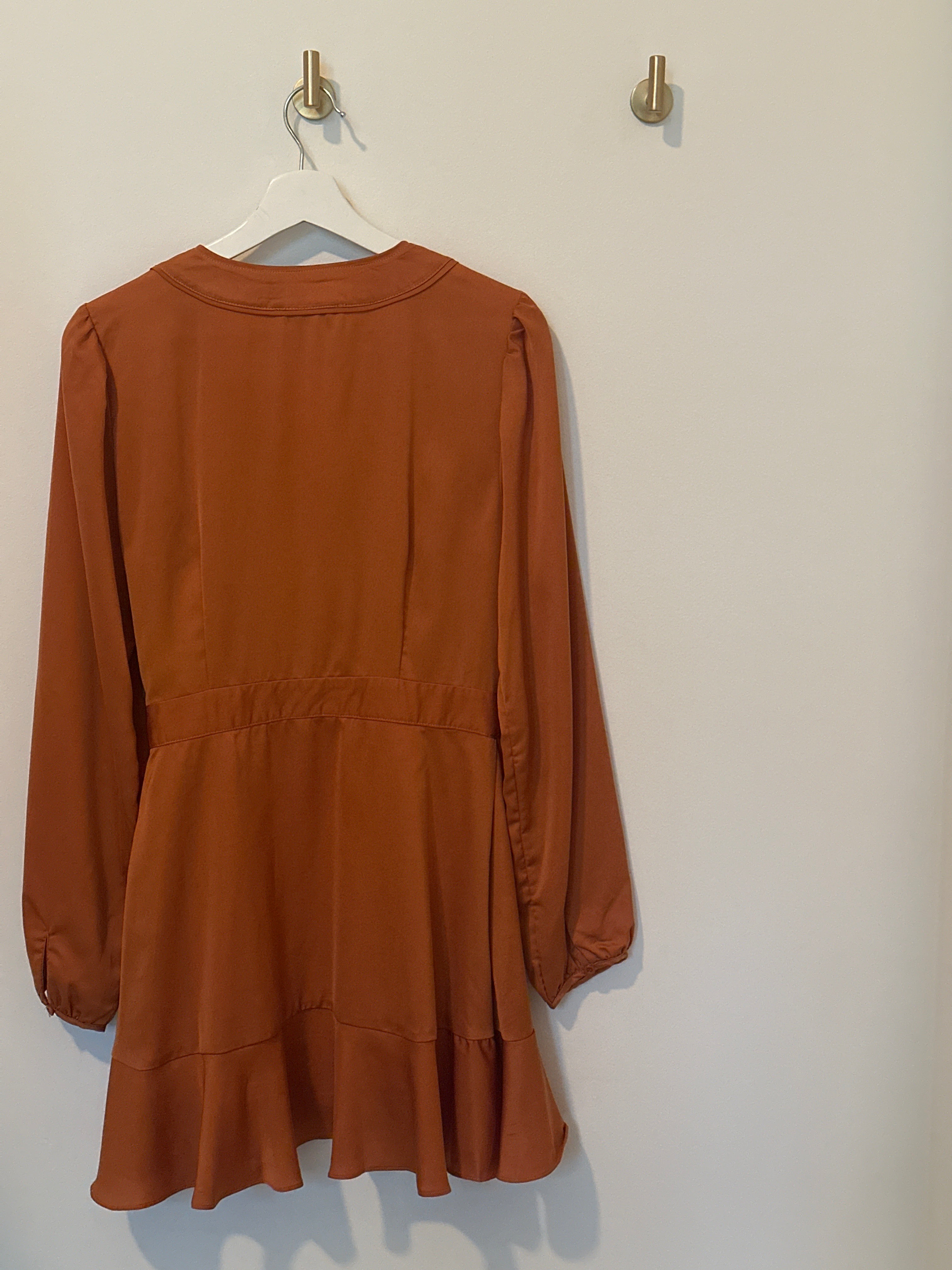 Lulus Faux Wrap Dress