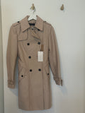 Zara Woman Belted Trench Coat