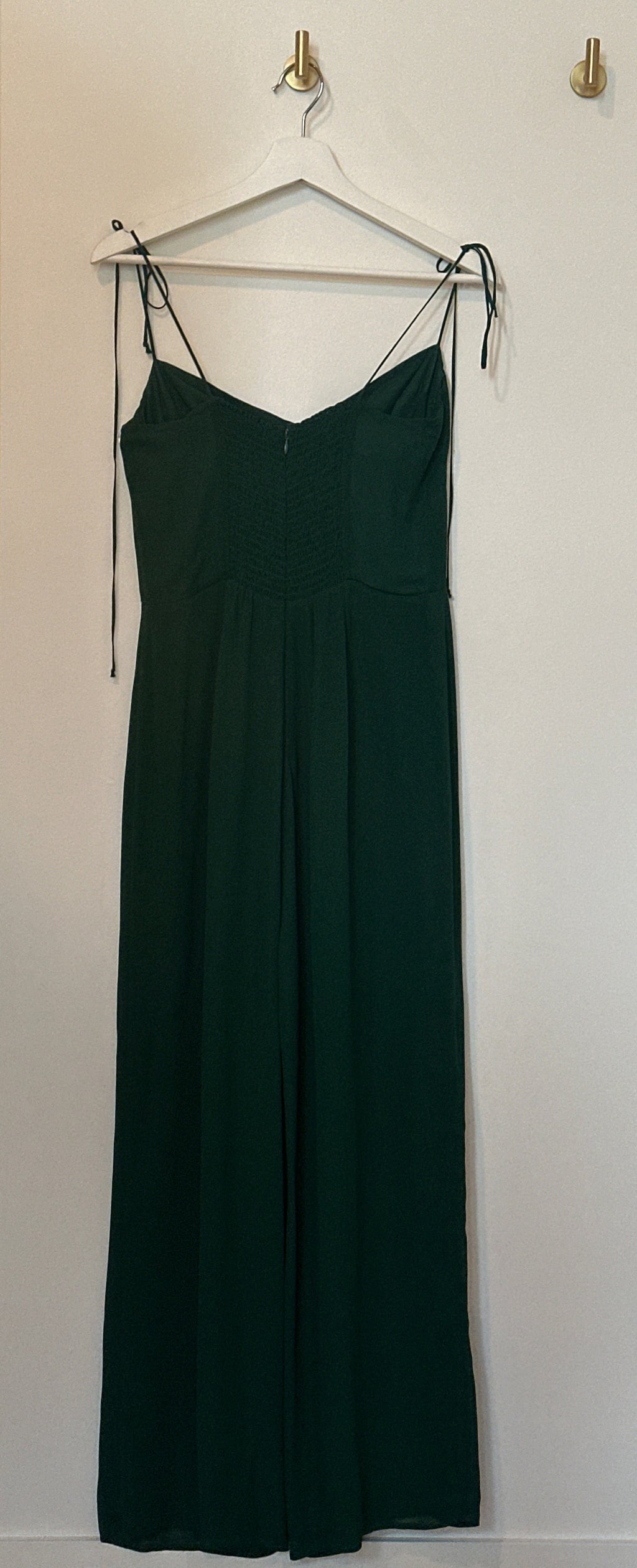Reformation Kelly Green Jumpsuit 8