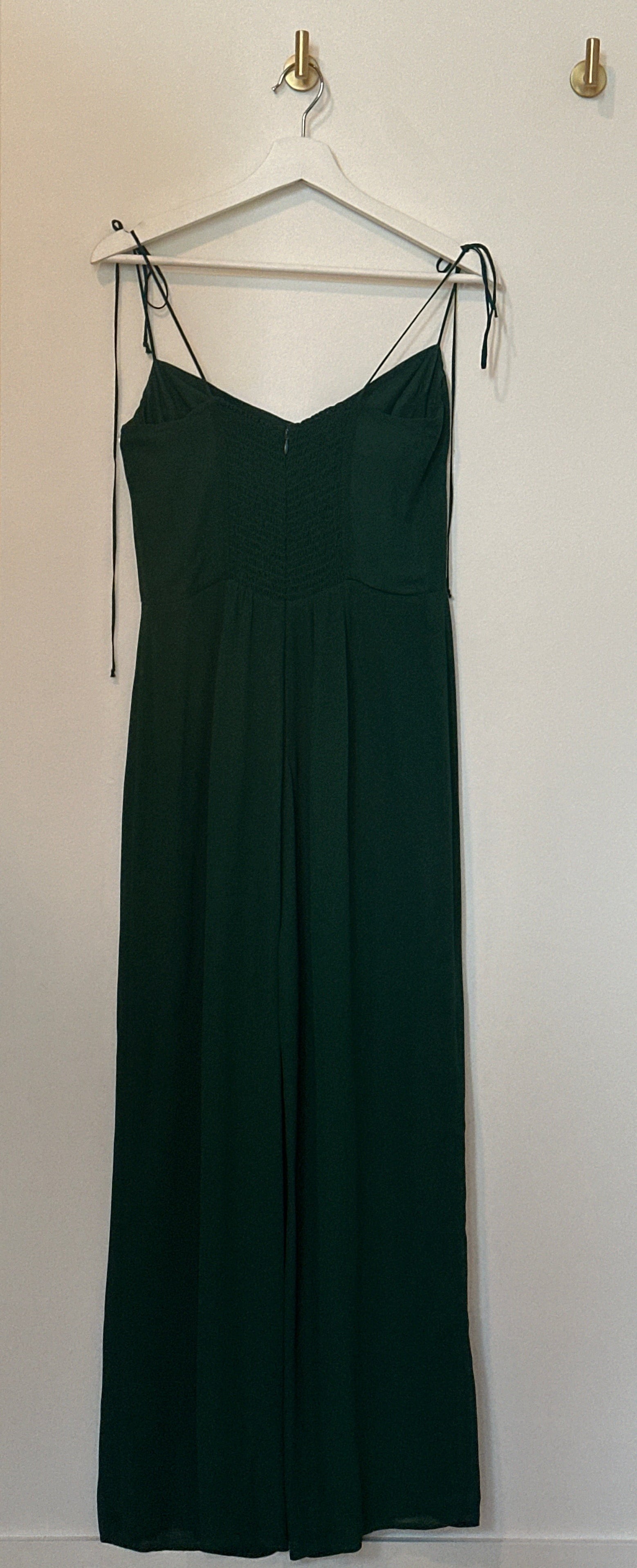 Reformation Kelly Green Jumpsuit 8