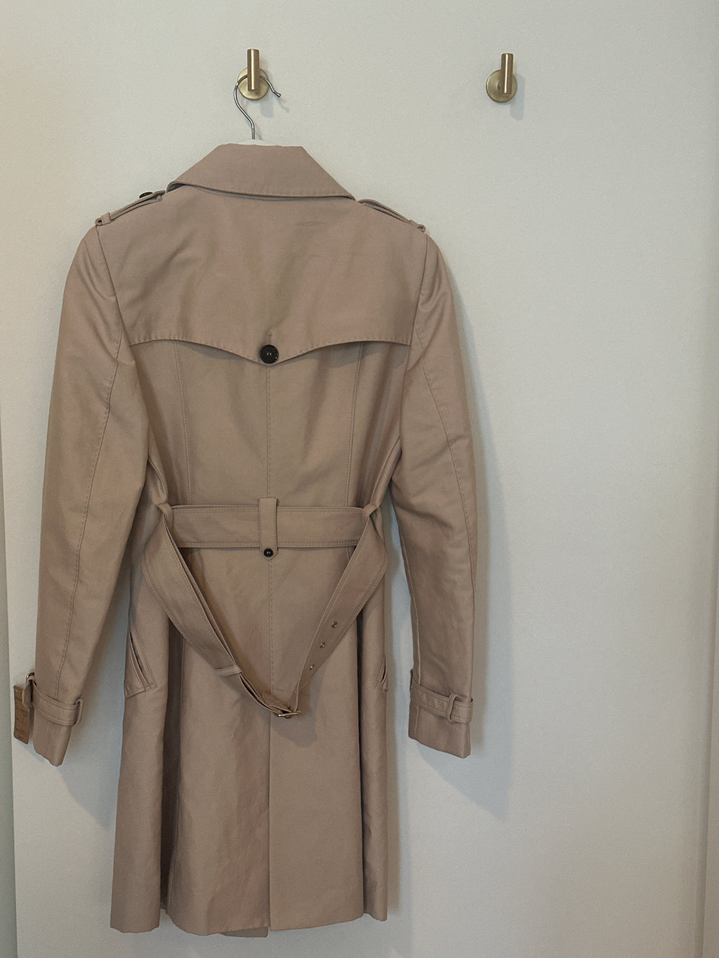 Zara Woman Belted Trench Coat