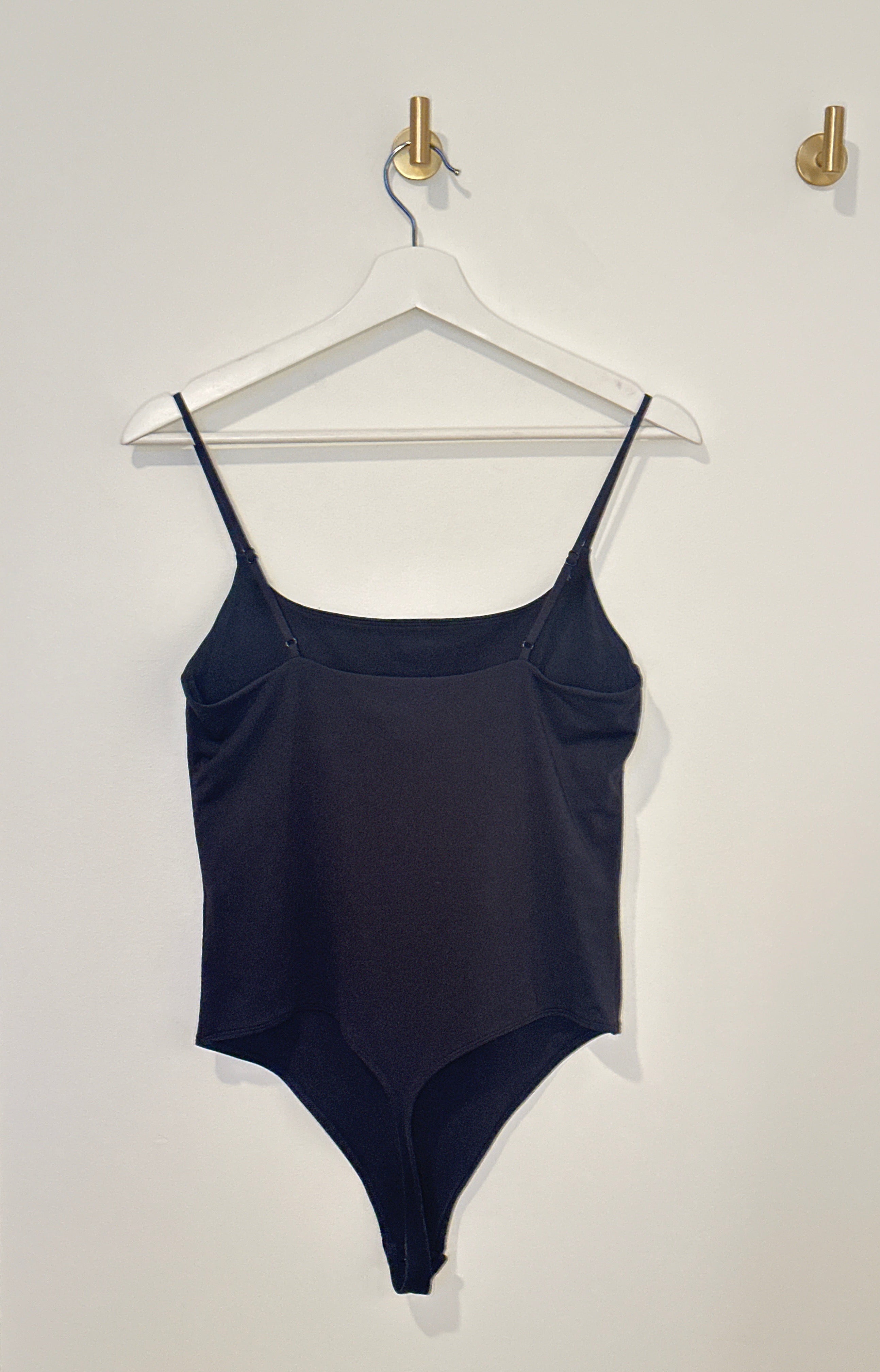 ARITZIA Contour Spaghetti Strap G-string Bodysuit