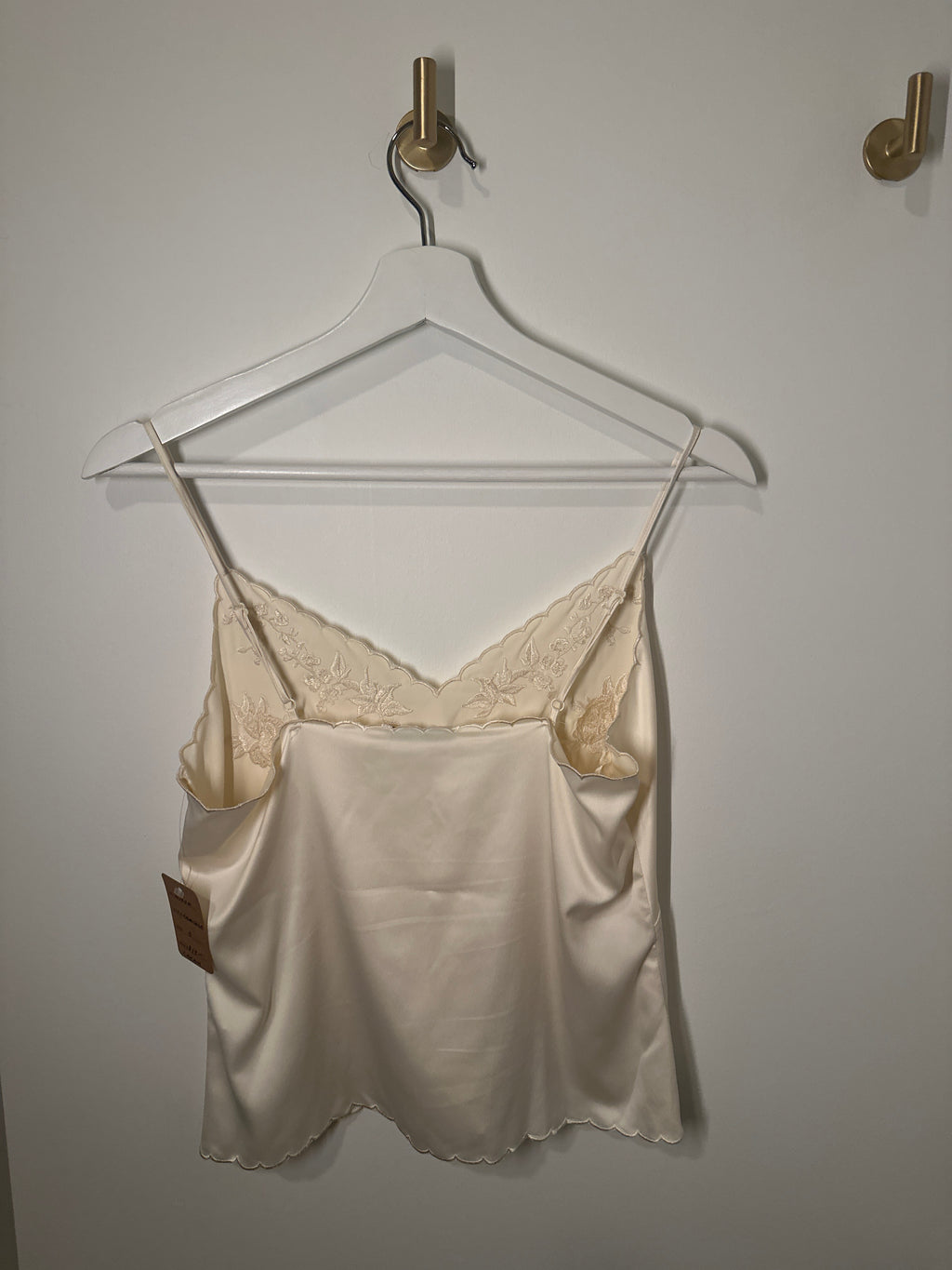 Zara Camisole with Embroidered Bodice