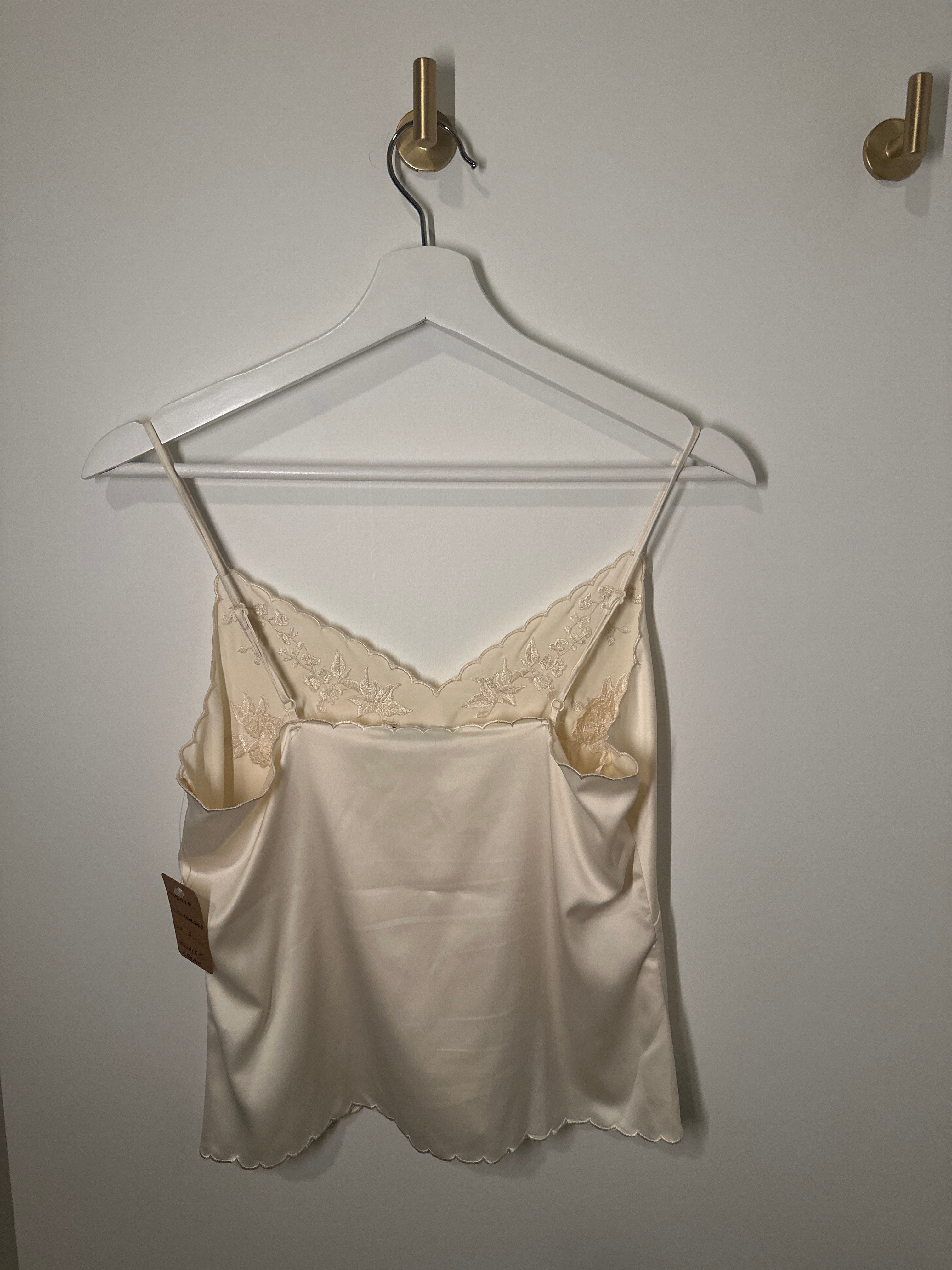 Zara Camisole with Embroidered Bodice