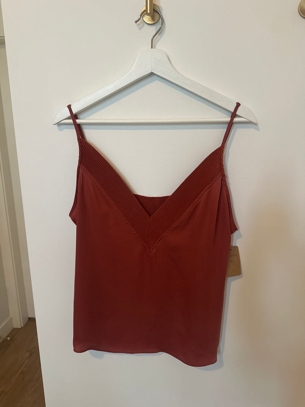 House of Harlow 1960 x Revolve Rust Camisole